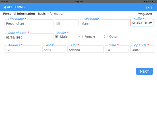 Screenshot #5 pour Certify Care