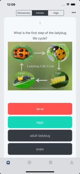 Game screenshot SciQuiz - Science learning mod apk