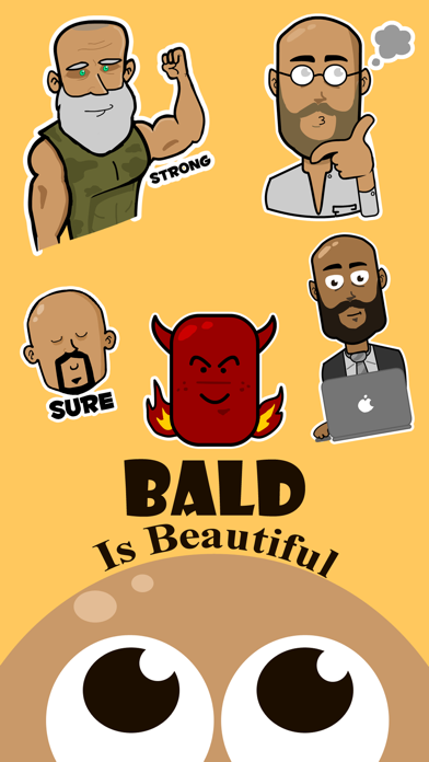 Bald is beautiful screenshot 2