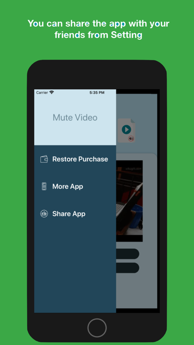 Video Mute - Mute Video screenshot 3