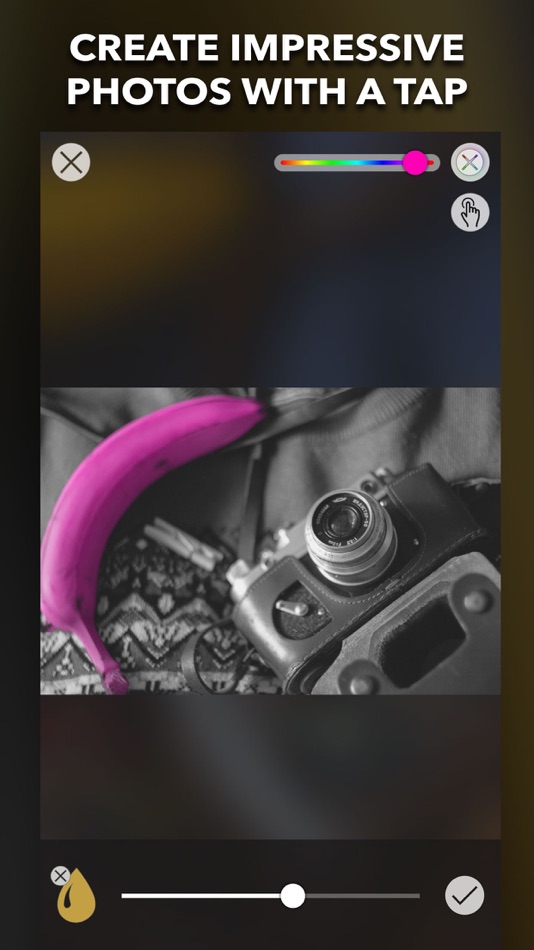 #3. Depello - color splash photos (macOS) By: Northmind AB