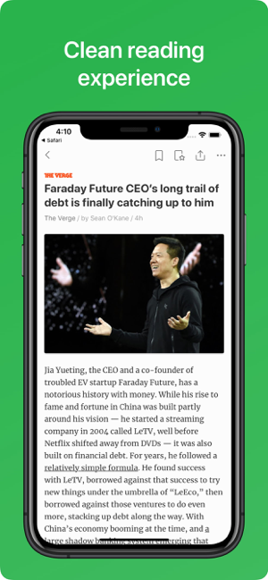 ?Feedly - Smart News Reader Screenshot