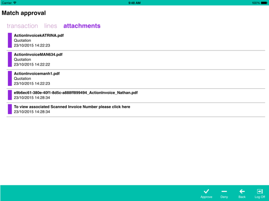 Screenshot #4 pour Compleat Mobile