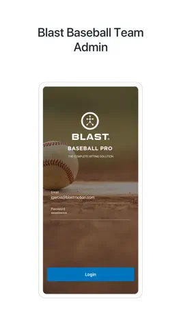 Game screenshot Blast Baseball Team Admin mod apk