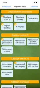 Beginner Math screenshot #1 for iPhone