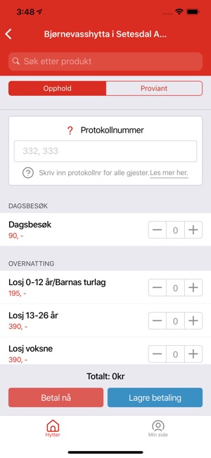 DNT Hyttebetaling(圖2)-速報App