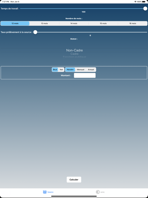 Screenshot #4 pour Convert Salaire Brut Net