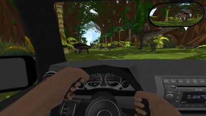 T-Rex Escape - Dino Park Screenshot