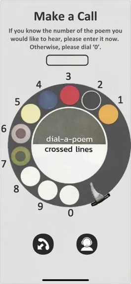 Game screenshot Dial a Poem apk