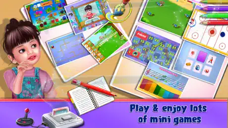 Bibi World: Baby & Kids Games