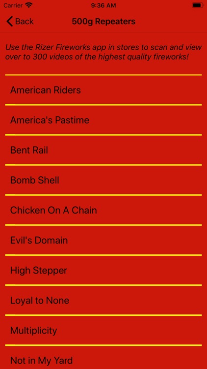 Rizer Fireworks screenshot-3