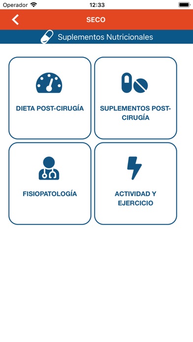 SECO Screenshot