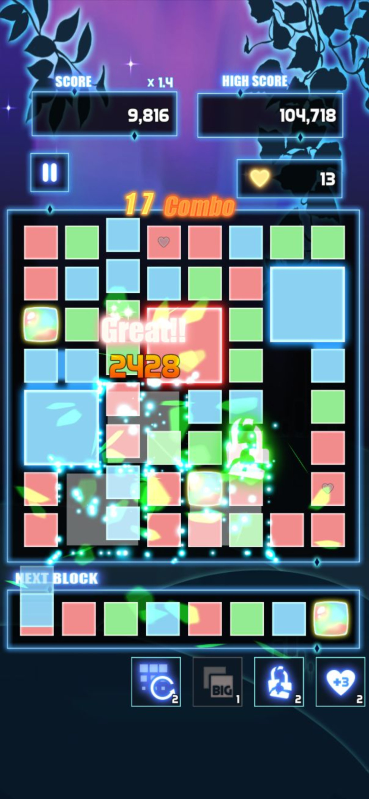 Block Puzzle: Merge Square