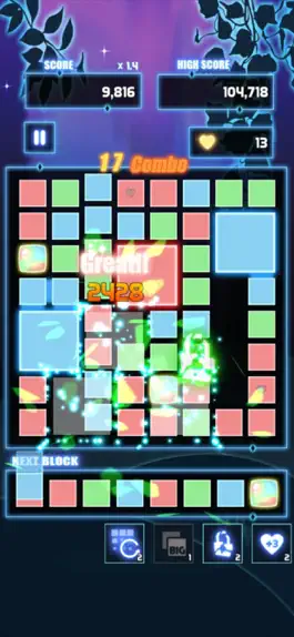 Game screenshot Block Puzzle: Merge Square hack