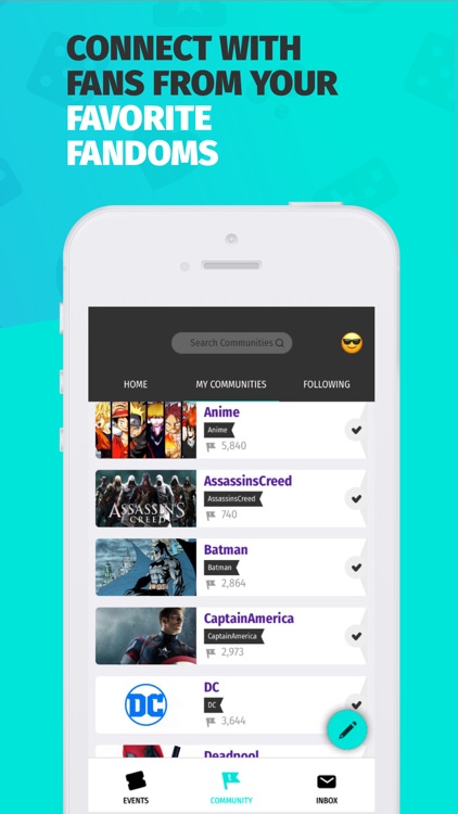 Fan Guru: Events, Exhibit Hall screenshot-4