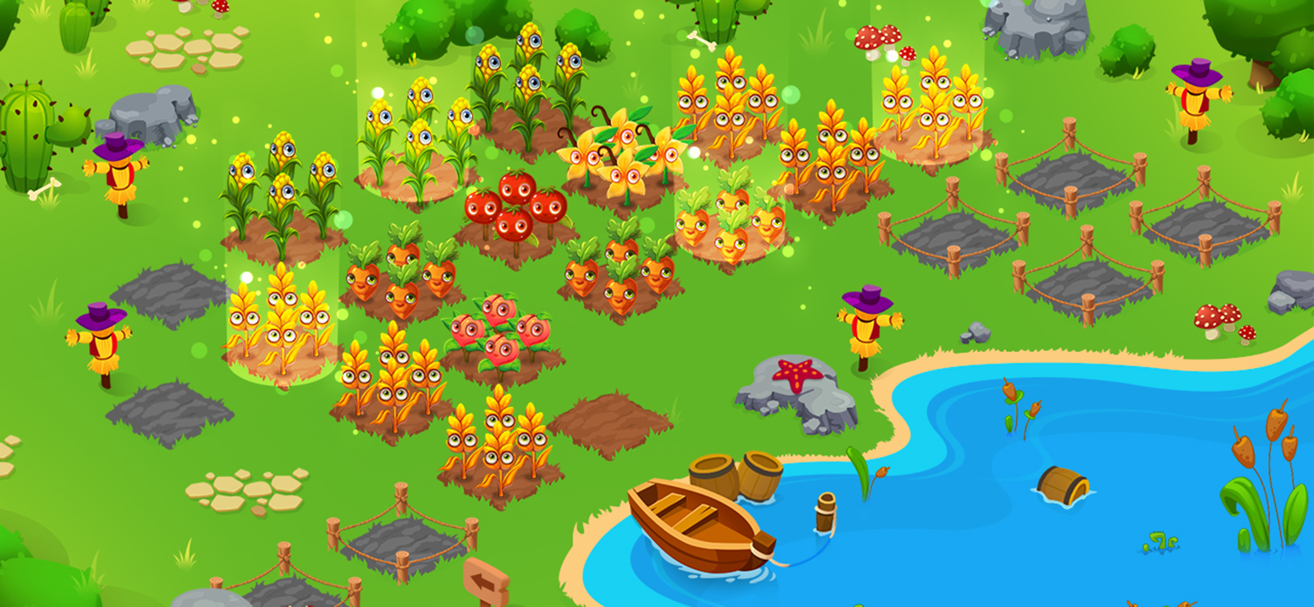 Happy Farm Day: Farm Empire