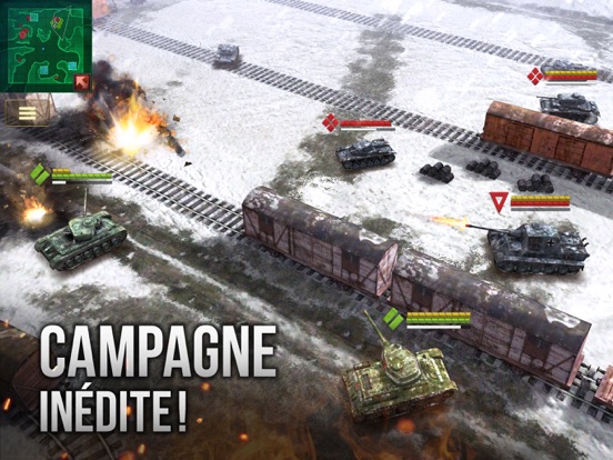 Screenshot #4 pour Armor Age: Tank Wars