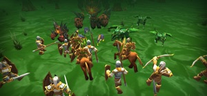 Knights vs Dragons Battle Sim screenshot #5 for iPhone