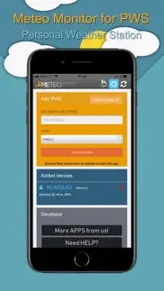 meteo monitor for pws iphone screenshot 4