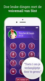 bellen met sinterklaas! iphone screenshot 2