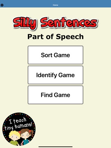 Silly Sentences Part of Speechのおすすめ画像4