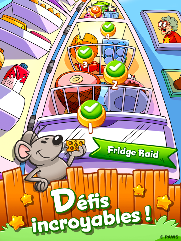Screenshot #5 pour Garfield Snack Time