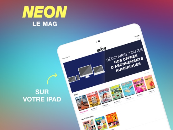 Screenshot #4 pour NEON le magazine