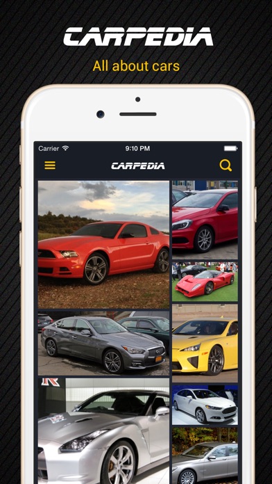 【图】Carpedia – all about cars(截图1)
