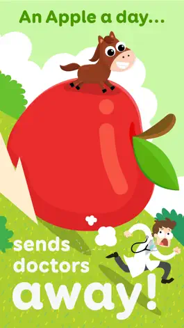 Game screenshot CandyBots Fruits Garden Kids 3 apk
