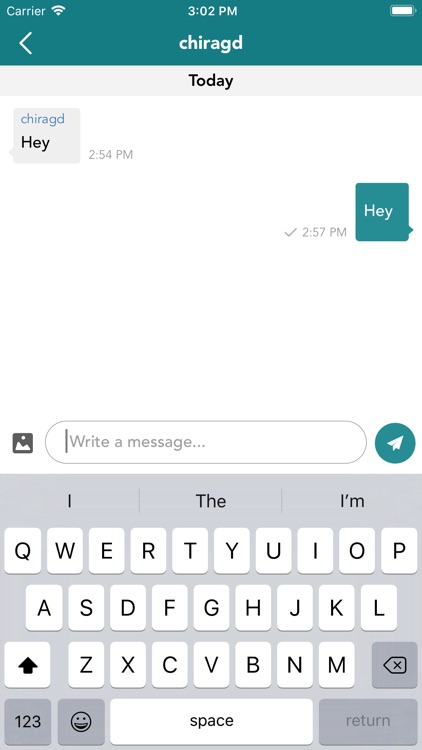BChatting