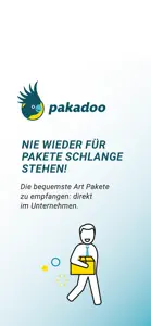 myPAKADOO - meine Pakete-App screenshot #1 for iPhone