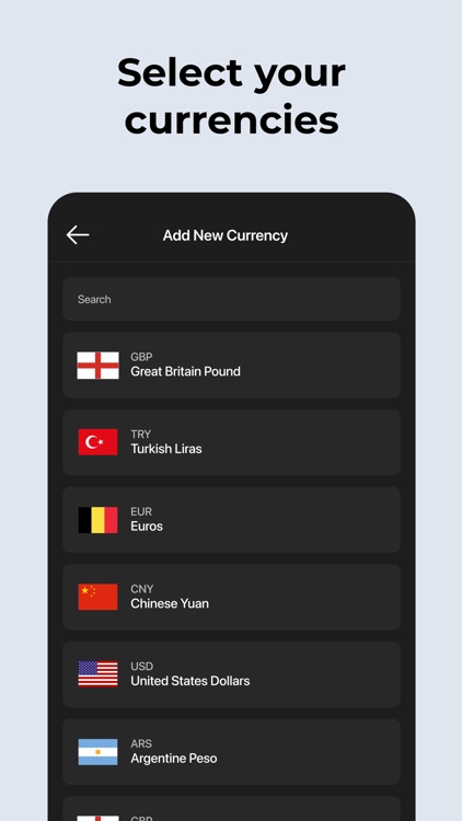 Easy Currency & Rate Converter