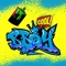 - Drag to spray and create graffiti