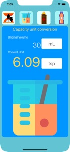 Weight Capacity Conversion screenshot #3 for iPhone