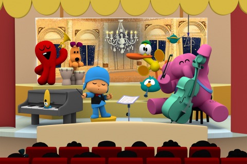 Pocoyo Classical Music Lite screenshot 2