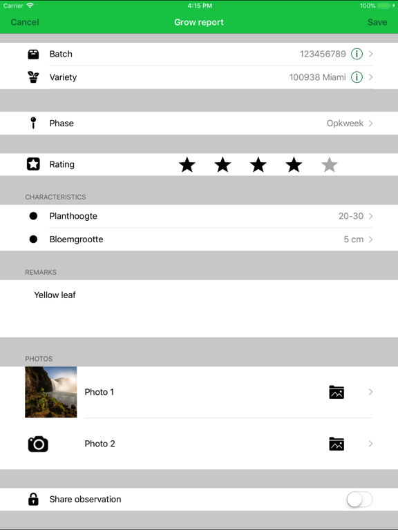 Screenshot #6 pour PlantScout