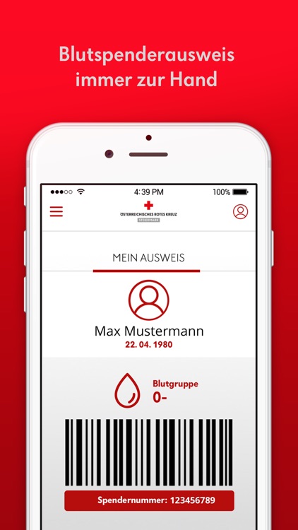 Meine Blutspende screenshot-3