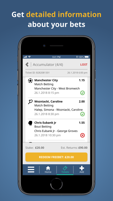 CALIENTE +BET ASSISTANT Screenshot