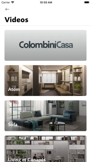 Colombini Casa screenshot 2