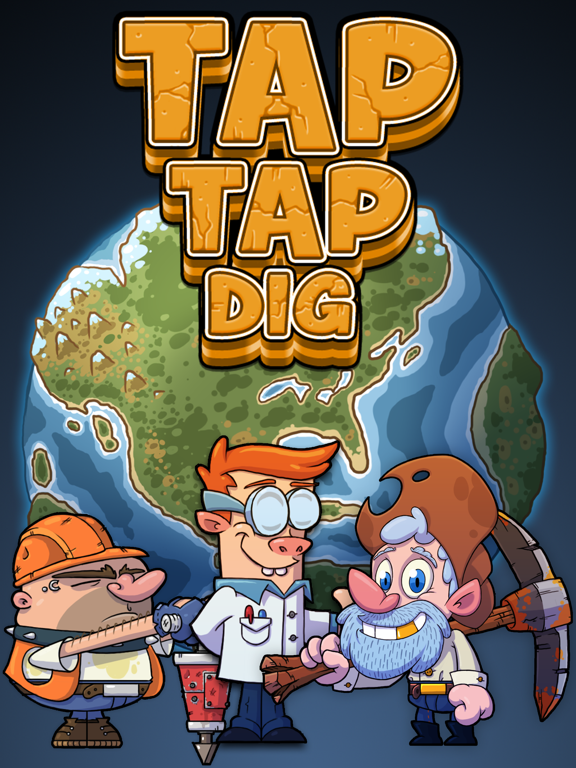 Tap Tap Dig - Idle Clickerのおすすめ画像1