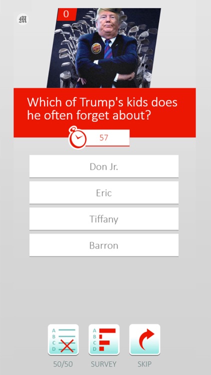 You Don't Know Trump Trivia