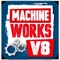 Creates an interactive experience with the finished Machine Works V8 engine model