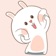 TuaGom Cute Rabbit app icon - Stickers app for iPhone