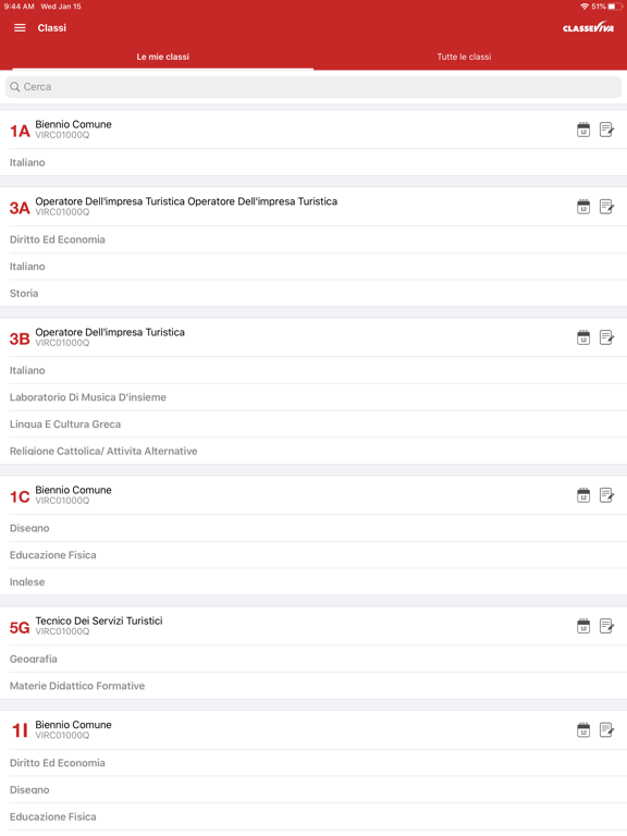 Screenshot #6 pour ClasseViva Docenti