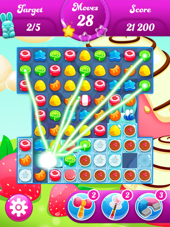 Jelly Juice на iPad