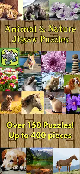 Game screenshot Animal & Nature Jigsaw Puzzles mod apk