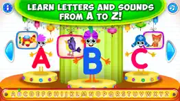 abc games alphabet for kids to iphone screenshot 1