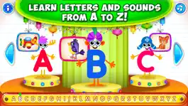 Game screenshot ABC Games Alphabet for Kids to mod apk