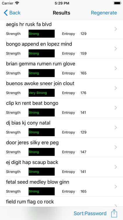 Advanced Password Creator