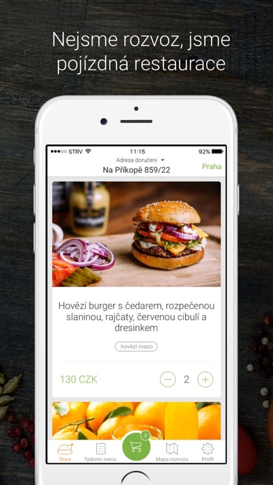 Screenshot #2 pour Ordr - Rozvoz jídla do 10 min
